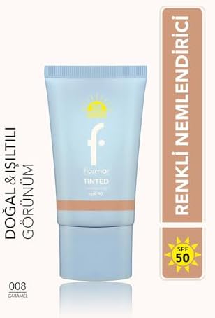 Alternative view of Sun Lovers Nemlendirici Etkili & Doğal Bitişli Renkli Güneş Koruyucu Spf50-008 Caramel
