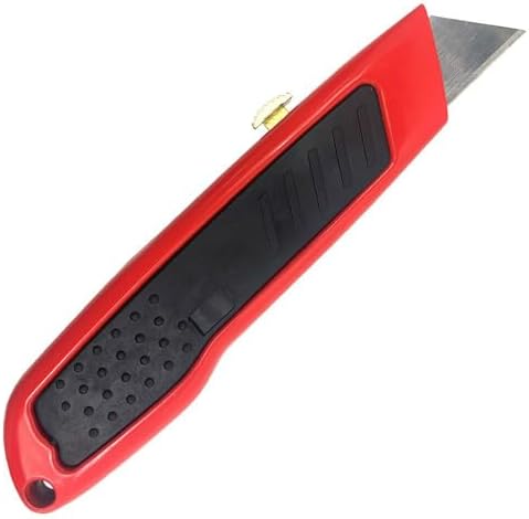 WP213005 Alüminyum Gövde Geri Çekilebilir Rötuş Maket Bıçağı + 3 Adet Yedek Bıçak