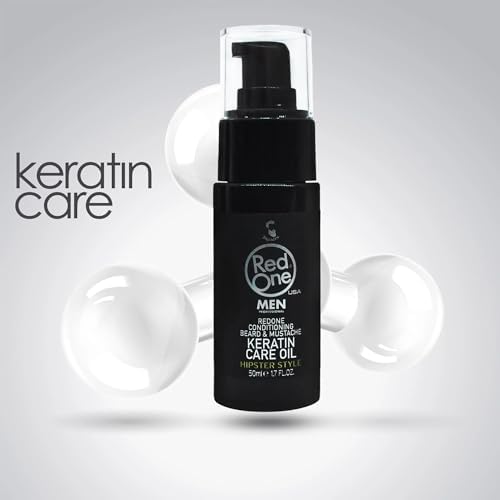 Sakal Yağı Keratin 50 ML