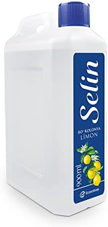 Alternative view of Selin Limon Kolonyası Bidon 900 ml