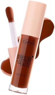 Callista I Care A Lot Lip Oil Nemlendirici ve Parlatıcı Dudak Bakım Yağı - 50 Milky Caramel - Kahverengi