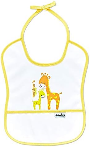 Poli Muşamba Küçük Önlük (Sarı)