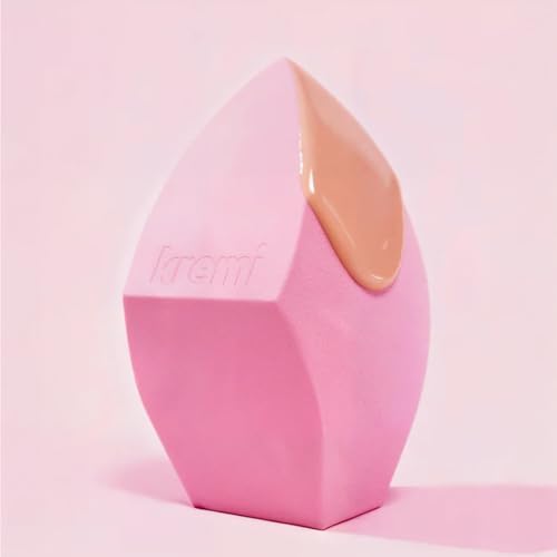 Alternative view of Kremi ANGLED SPONGE · Makyaj Süngeri · Fondöten Emmeyen · Kuru ve Islak Kullanım · Yıkanabilir BB Krem Süngeri
