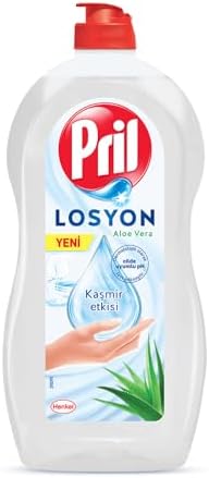 Alternative view of Losyon Aloe Vera Özlü Kaşmir Etkisi ile Cilde Uyumlu Elde Yıkama Sıvı Bulaşık Deterjanı 1 x 1440 ml, Aloe Vera 1440ml