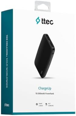 ChargeUp 10.000mAh 15W Taşınabilir Şarj Aleti/Powerbank Siyah 2BB206