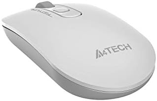 FG20 Fstyler 2.4Ghz 2000Dpi Kablosuz Kompakt Optik Mouse, Beyaz - Görsel 2