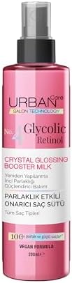 Alternative view of Retinol Parlaklık Etkili Onarıcı Saç Bakım Sütü-200ml-Gloss
