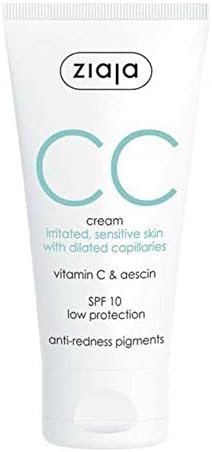 Ziaja Cc Krem Tahriş Olmuş Hassas Cilt Spf 10 50 ml