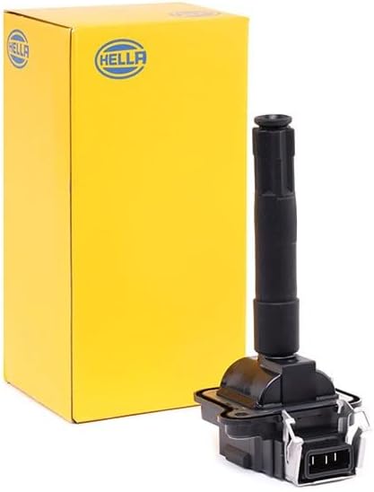 Ateşleme Bobini - 12V - 3-Kutuplu - Buji Fişi Dahil/Buji Delik Ateşleme Bobini - Vidalanmış - Audi A6 C5 (2001-2005), Audi A4 B5 (1997-2001), Audi A3 (1996-2003) ile uyumlu