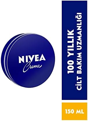Creme Nemlendirici Bakım Kremi150 ml, Bakım Yapan Koruma,Eucerit,Yüz,Vücut,El, Paraben İçermez, Tüm Cilt Tipleri