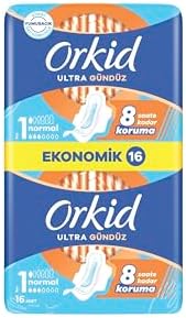 Alternative view of Ultra Gündüz Hijyenik Ped Normal (Boy 1) Ekonomik Paket 16 Adet Ped