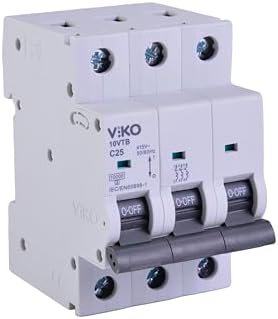 Alternative view of 10VTB-3C25 Otomatik Sigorta 10kA C Tipi 3 Kutup 25A