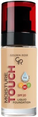 Moisture Foundation SPF20 No: 110 Nemlendirici Etkili Fondöten