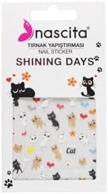 Tırnak Stıcker Yapıştırması Nasstıcker0024