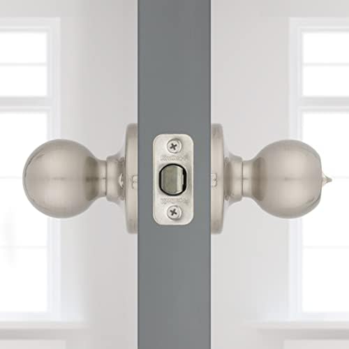 93001-915 Polo Gizlilik Yatak/Banyo Tokmağı Saten Nikel