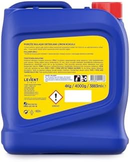 Alternative view of Bulaşık Elde Yıkama Deterjanı Limon Kokulu 4Kg