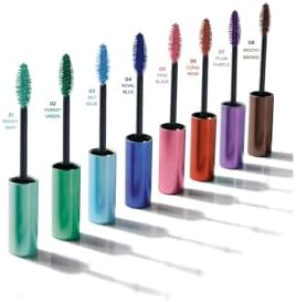 Lash Colored Mascara No: 09 Deep Plum - Renkli Maskara