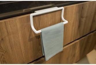 Alternative view of Mutfak Banyo Havlu Askısı-beyaz