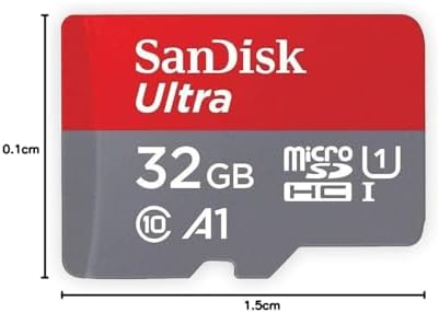 Alternative view of Ultra 32 GB microSDHC 120 MB/s A1 10 UHS-I