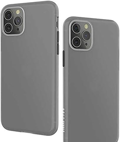 Rubber Frost Skin Serisi 11 Pro Kılıf Siyah - Görsel 3