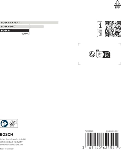 Professional Accessories 1x Zımpara Pedi (Çap 125 mm, Orta Sert, velcro Sistemli, Orbital Zımpara için Aksesuarlar)