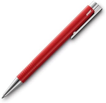 Zarif Lamy 204 tükenmez kalem logosu M + M16bl kırmızı, (4014519654162)