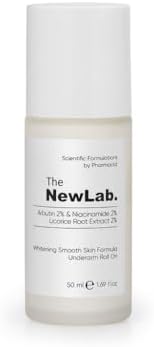 The NewLab. Leke Karşıtı & Ton Eşitleyici Koltuk Altı Roll On%2 Alpha Arbutin + Niacinamide Aydınlatıcı 30 ml