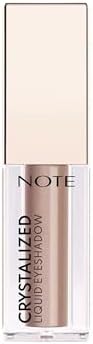 Alternative view of Crystalized Eyeshadow Likit Metalik Göz Farı - 10 Sand Whisper
