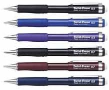 0.5 mm Metal Klipsli Büyük Boy Silgili Versatil MAVİ