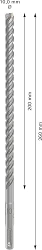 Alternative view of -Plus-5X Kırıcı Delici Ucu, 10 x 260 mm, 1 Adet