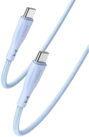 Alternative view of 1.2M 60W Type-C to Type-C PD Hızlı Şarj Kablosu - Mavi