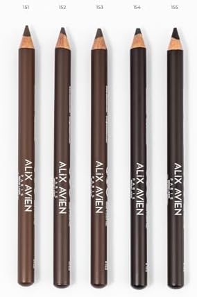 Uzun Süre Kalıcı, Belirginleştirici Şekillendirici Kahve Kaş Kalemi - Brow Liner 155