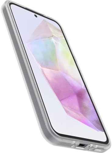 Sleek Galaxy A35 5G için kılıf, darbeye dayanıklı, düşmeye dayanıklı, ultra ince, koruyucu kılıf, askeri standartlara göre test edilmiştir, şeffaf - Perakende ambalaj değildir - Görsel 3