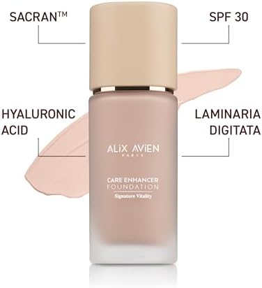 Kırışıklık Karşıtı Nemlendirici SPF30 Parlak Bitişli Fondöten Care Enhancer 802 Sandy Rose