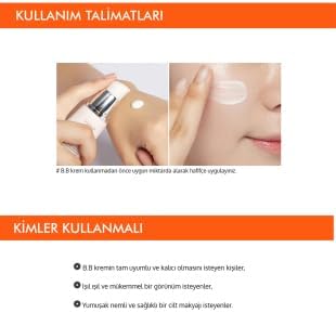 Işıltılı ve Aydınlık Görünüm Sağlayan Makyaj Bazı M B.B 20ml