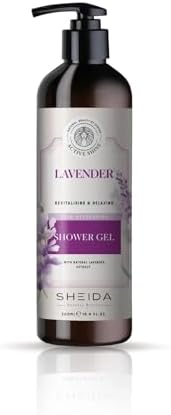 Yenileyici Ve Rahatlatıcı Duş Jeli Lavanta 500ml