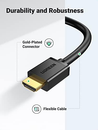 HDMI DVI 1080P Çift Yönlü Görüntü Aktarma Kablosu, 5 Metre - Görsel 3