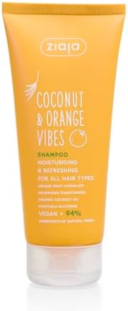 Alternative view of Ziaja Coconut ve Orange Vibes Shampoo Şampuan
