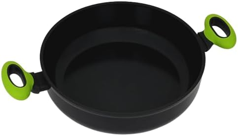 Titanium 26cm sığ tencere/yeşil