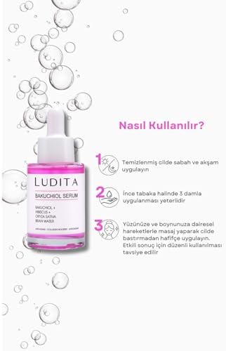 Yaşlanma Karşıtı Bakuchiol + Hibiscus Serum (Retinol Alternatifi)