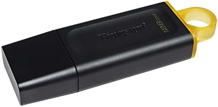 128GB USB Bellek USB3.2 Gen1 (+ Yellow) DTX/128GB - Görsel 3