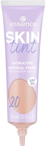 Skin Tint Nemlendirici Fondöten 20