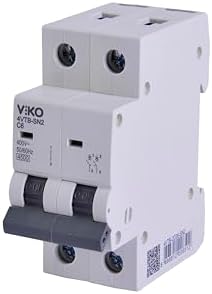 Alternative view of 4VTB-2C06 Otomatik Sigorta 4,5kA C Tipi 2 Kutup 06A
