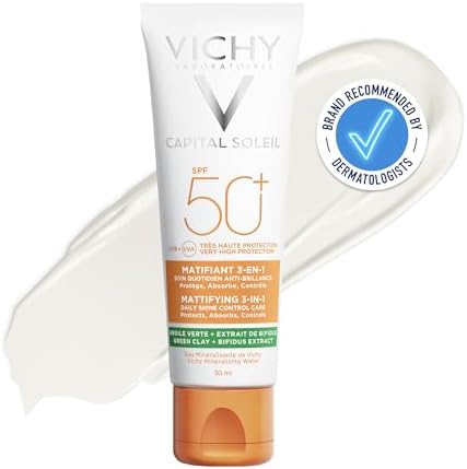 Capital Soleil Çok Yüksek Korumalı Matlaştırıcı Yüz Güneş Kremi SPF 50 Faktör