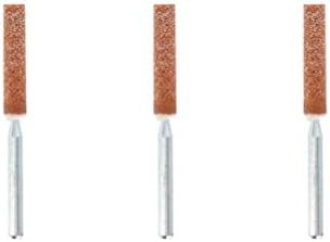 454 Zincirli Testere Bileme Taşı, Orta Boy, 4,8 mm, 3'lü