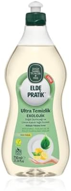 Alternative view of Elde Pratik™ Bulaşik Yıkama Sıvısı Limon 750 Ml