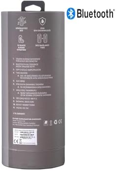 Desibel H500 Bluetooth Hoparlör Gri