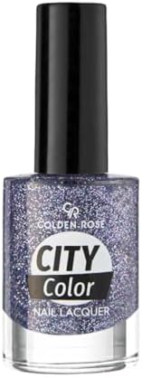 Alternative view of City Nail Lacquer Glitter No: 105 - Işıltılı ve Uzun Süre Kalıcı Oje 10.2 ml