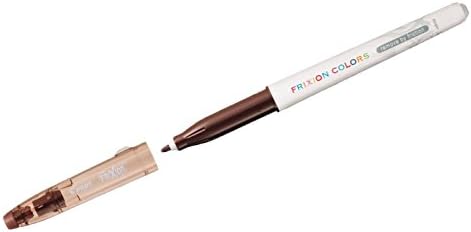 Alternative view of PILOT Frixion colors - Kahverengi
