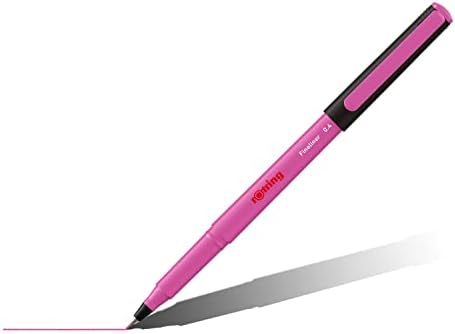 Alternative view of Fineliner, İnce Keçe Uçlu Kalem 0.4 mm, 4'lü Paket, Canlı Renkler